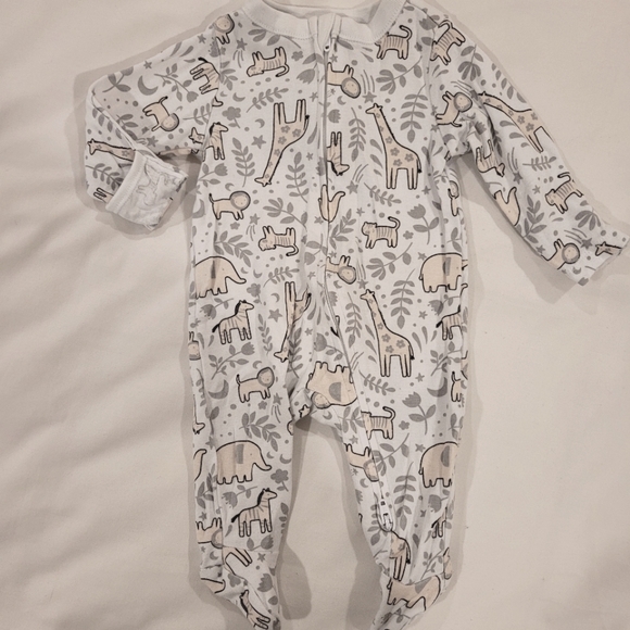 Old Navy Double Zip baby sleeper - Picture 1 of 4
